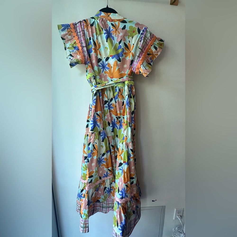 Celia B, 🆕 Seren Multi Floral Tiered Dress, Size XS | 0160 - Picture 3 of 7